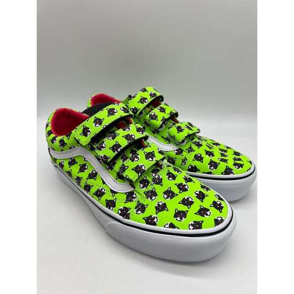 Vans Vault X Sarah Andelman Soko Old Skool Lime Green Size M8.5/W10 NEW - Picture 11 of 16